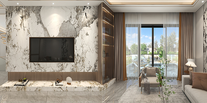 安禾设计-彭师别二楼-装修设计方案