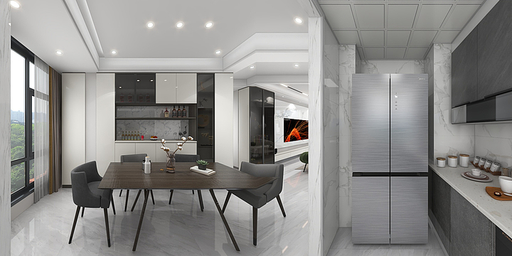 设计师苏佳润-HX-326楚天都市142谢总-装修设计方案