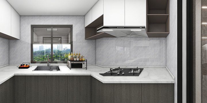 久宸设计工作室-现代简约-装修设计方案