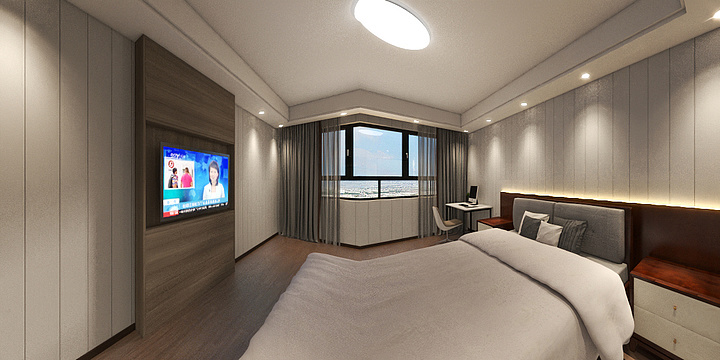 郭伟-宾馆-装修设计方案