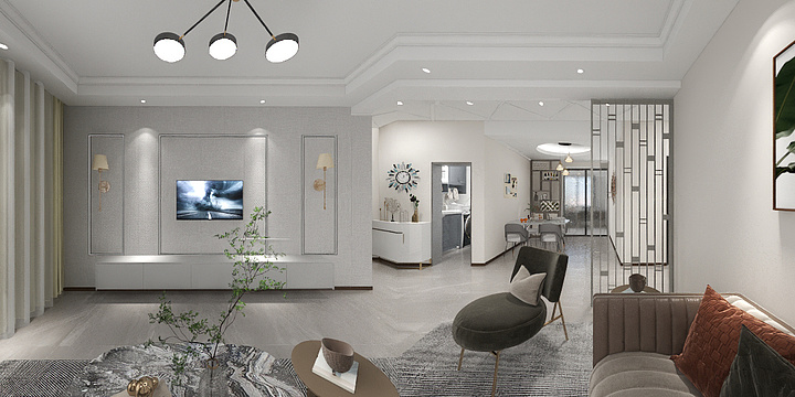 赵巴巴-红星国际-装修设计方案