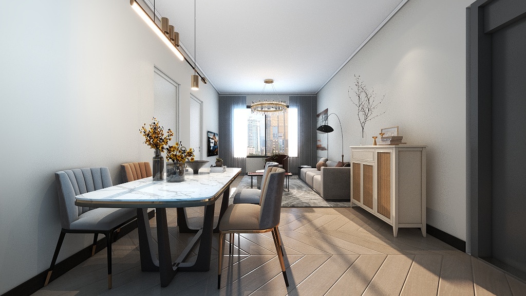 丶Rock-081-郑哥-装修设计方案