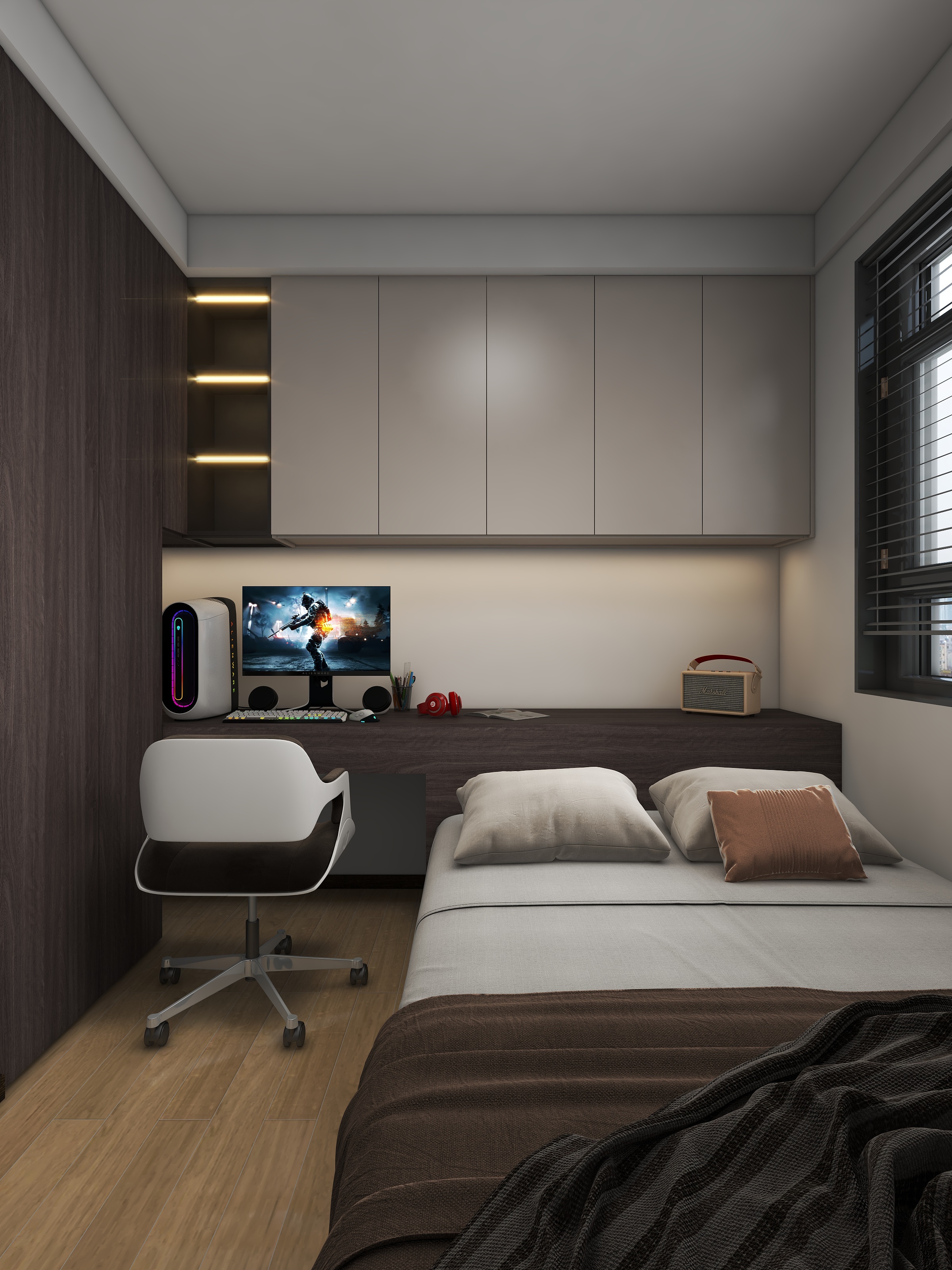 柒壹空间设计阿Q-力高-装修设计方案