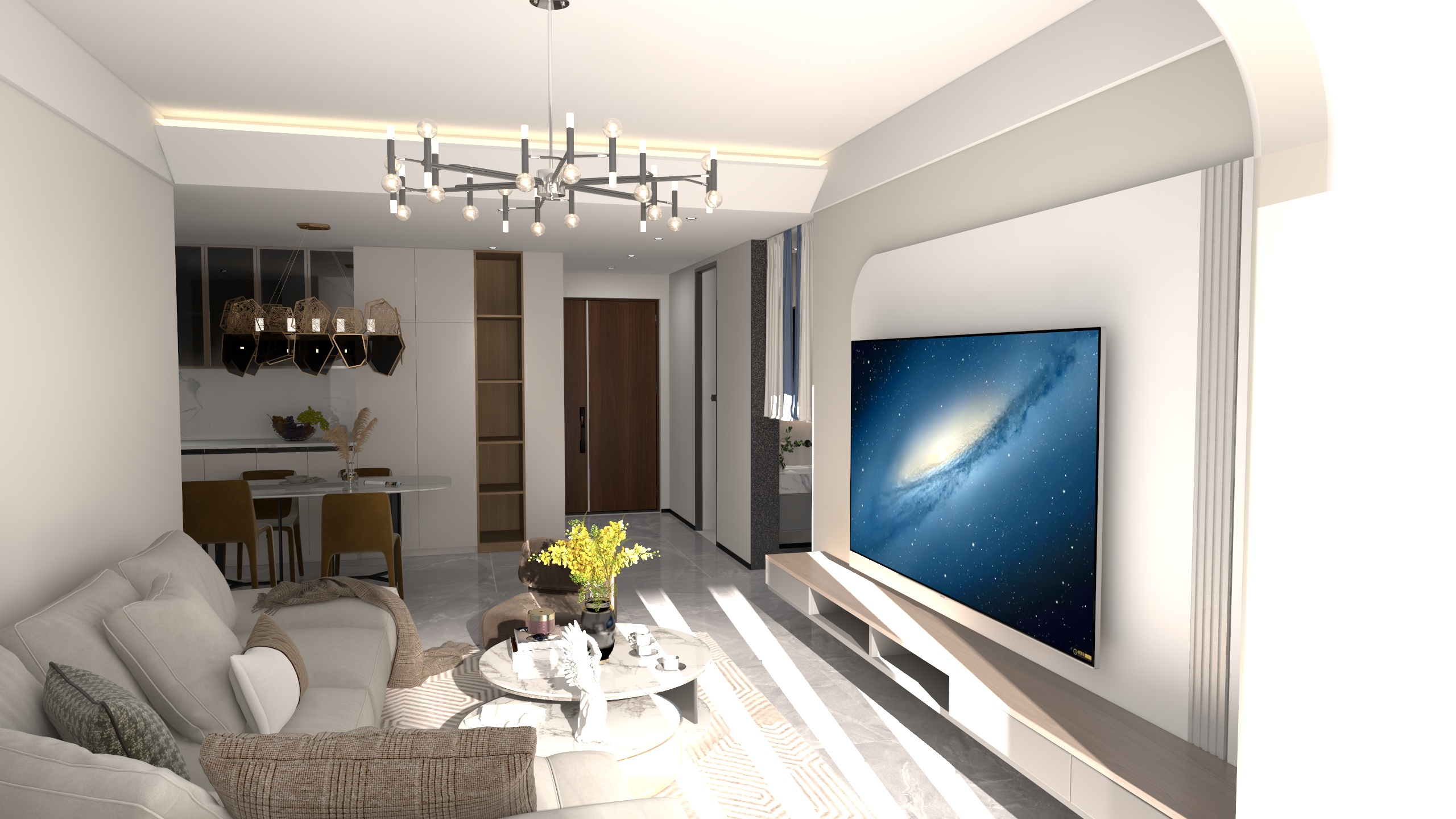 李少才-悦玺台-装修设计方案