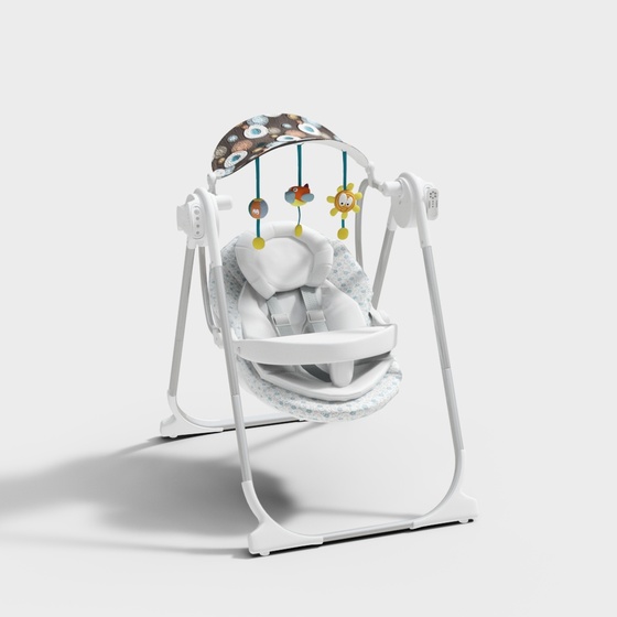 modern kindergarten baby rocking chair