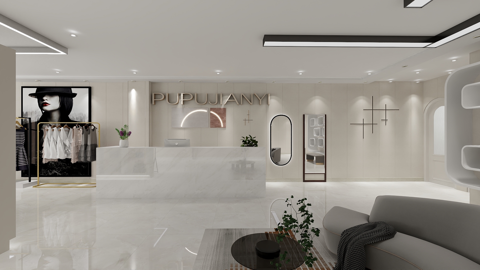 李子熙-噗噗简衣-装修设计方案