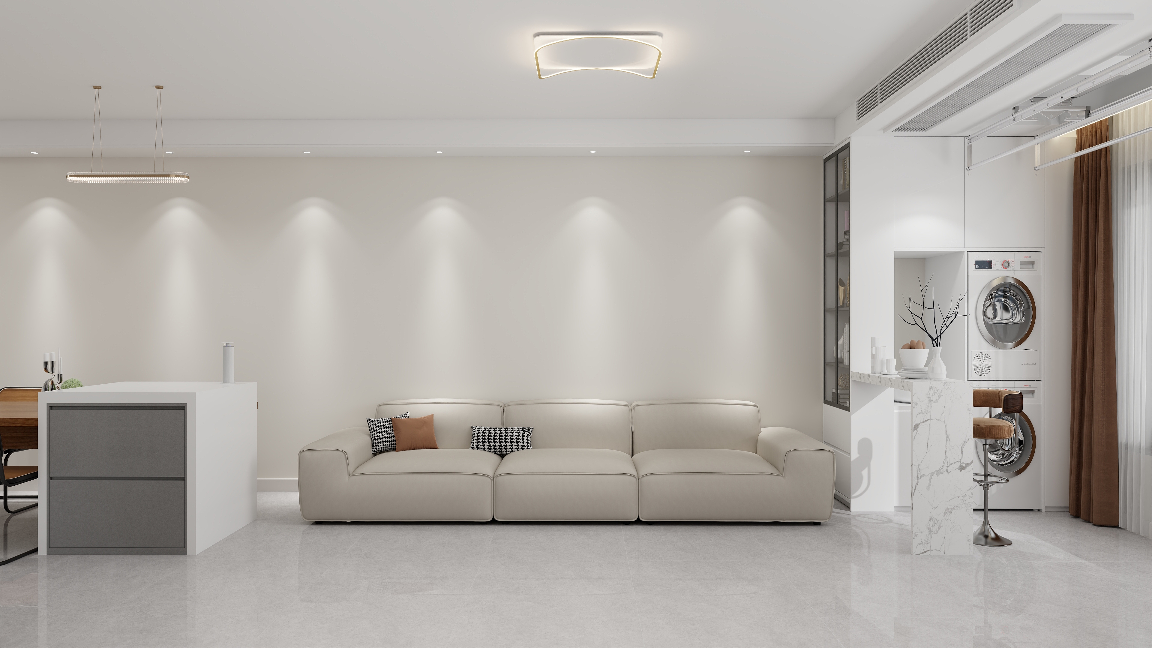 贰只羊-桂语阑庭118极简风-装修设计方案