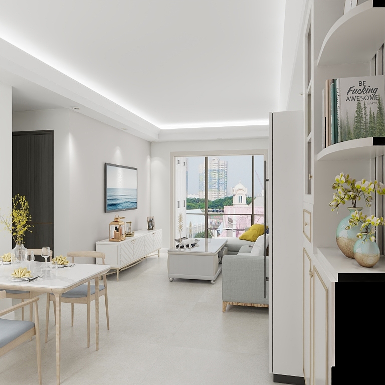 永盛嘉和装饰-红咏家园-装修设计方案