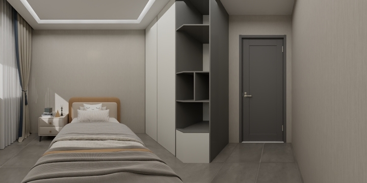 翠花~-硬装专业等级考核户型-副本-装修设计方案