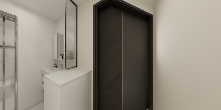 设计师付自康-新泾四村9号楼302-调整-装修设计方案