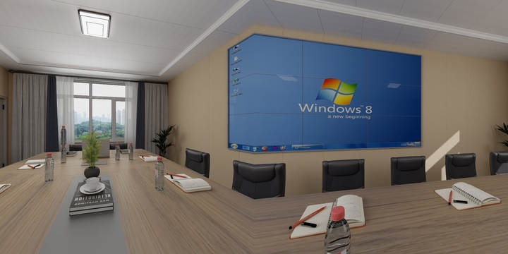 送豆腐的小托海-黑马办公室-装修设计方案