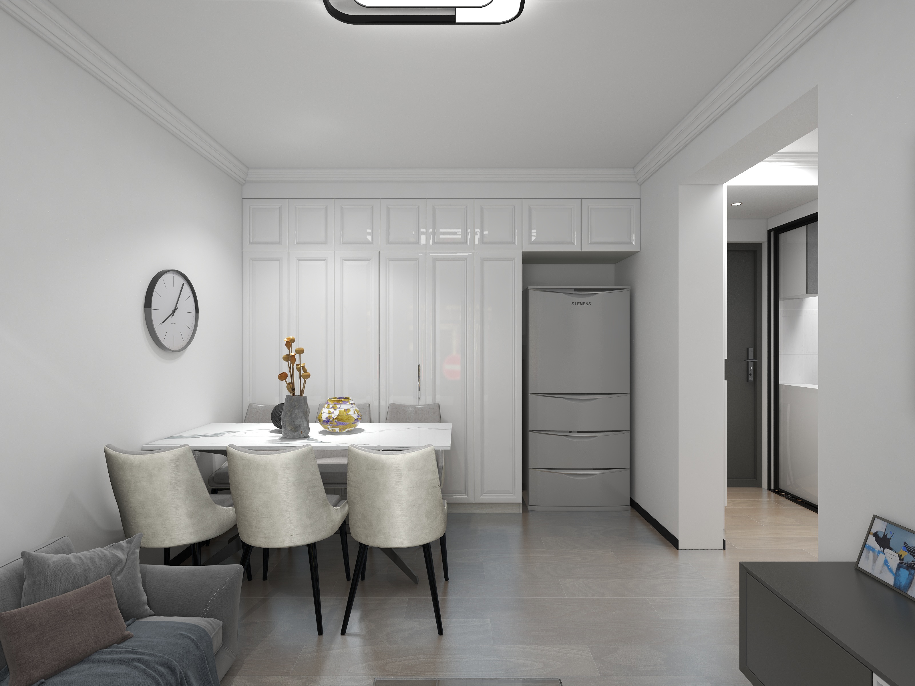 陌筱夜羽-石峰街39㎡1室-装修设计方案