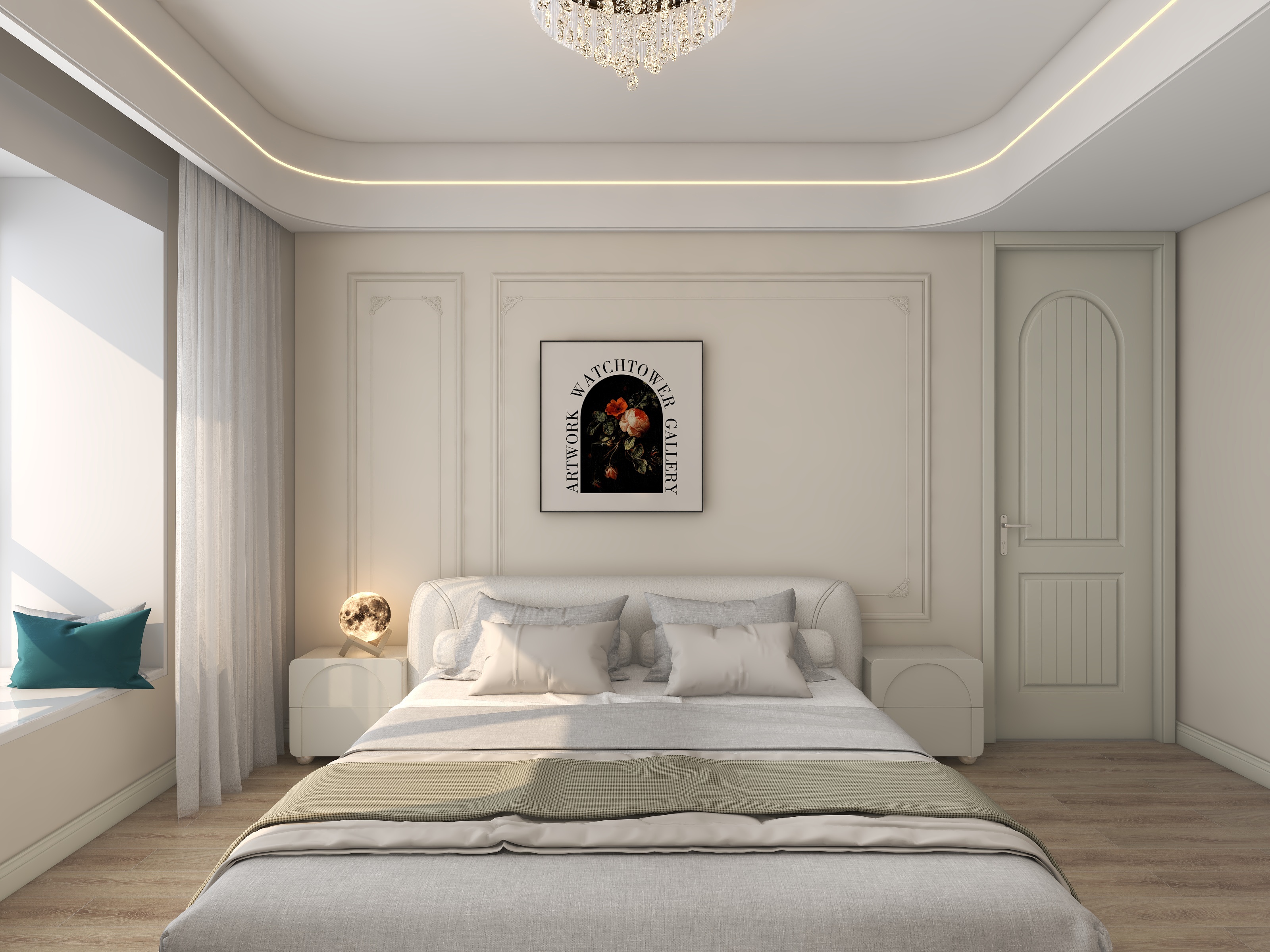 魏慧连-星未来  6-801-装修设计方案