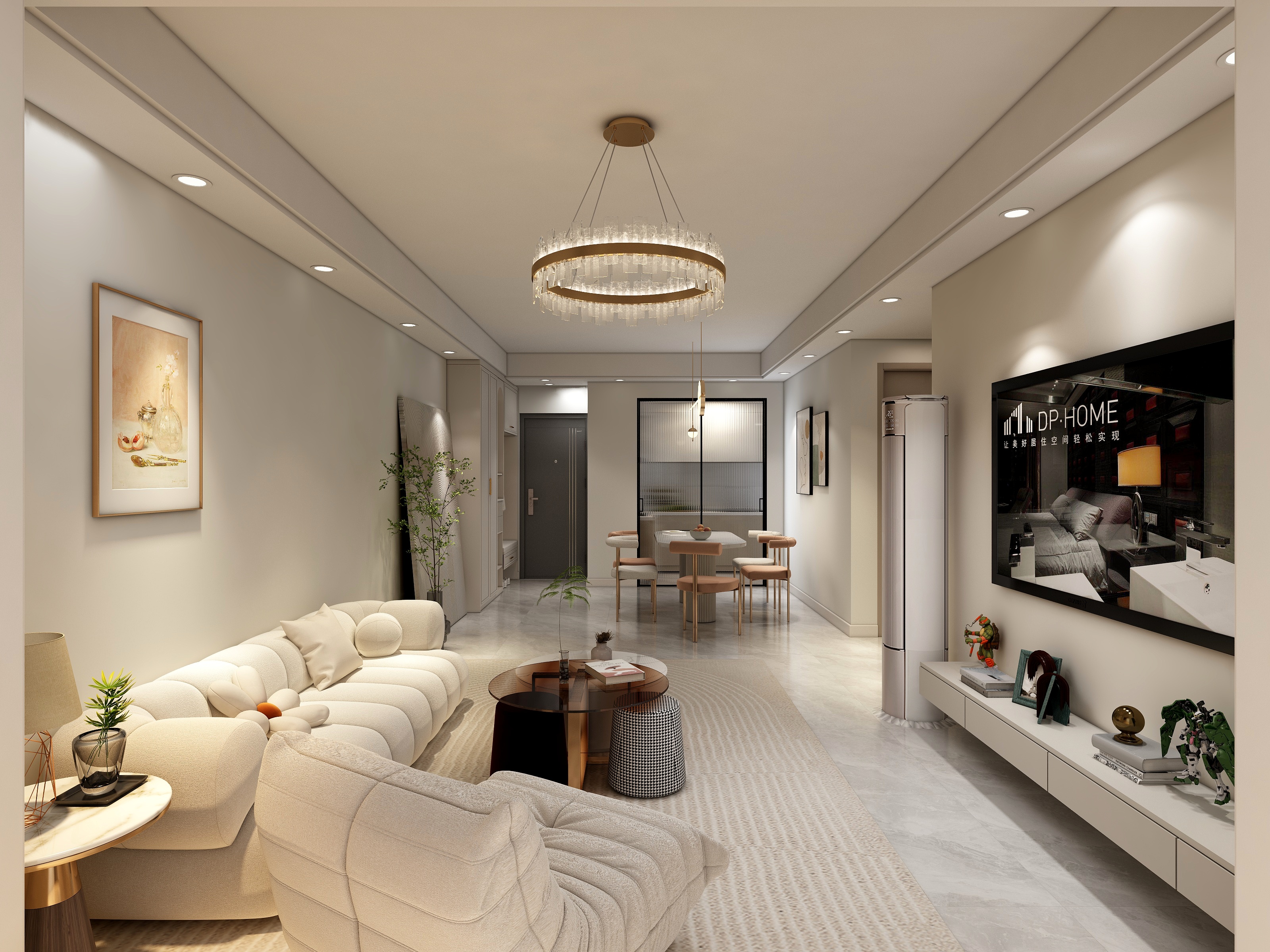 星雲装饰-安宁府-两室-刘府-装修设计方案