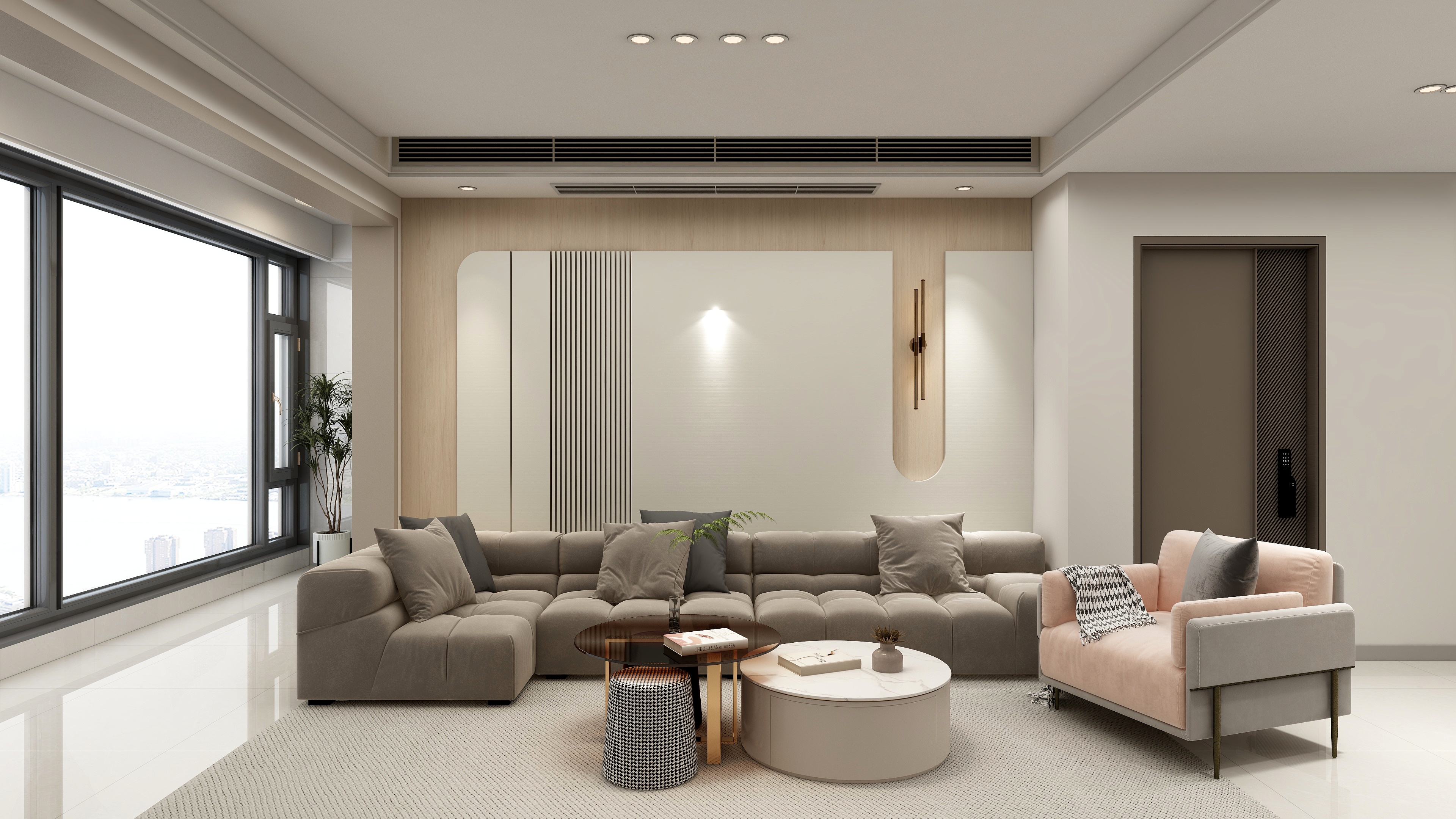 钟祥好莱客cUcj-学府壹号2-3-1202-带瓷砖效果-装修设计方案