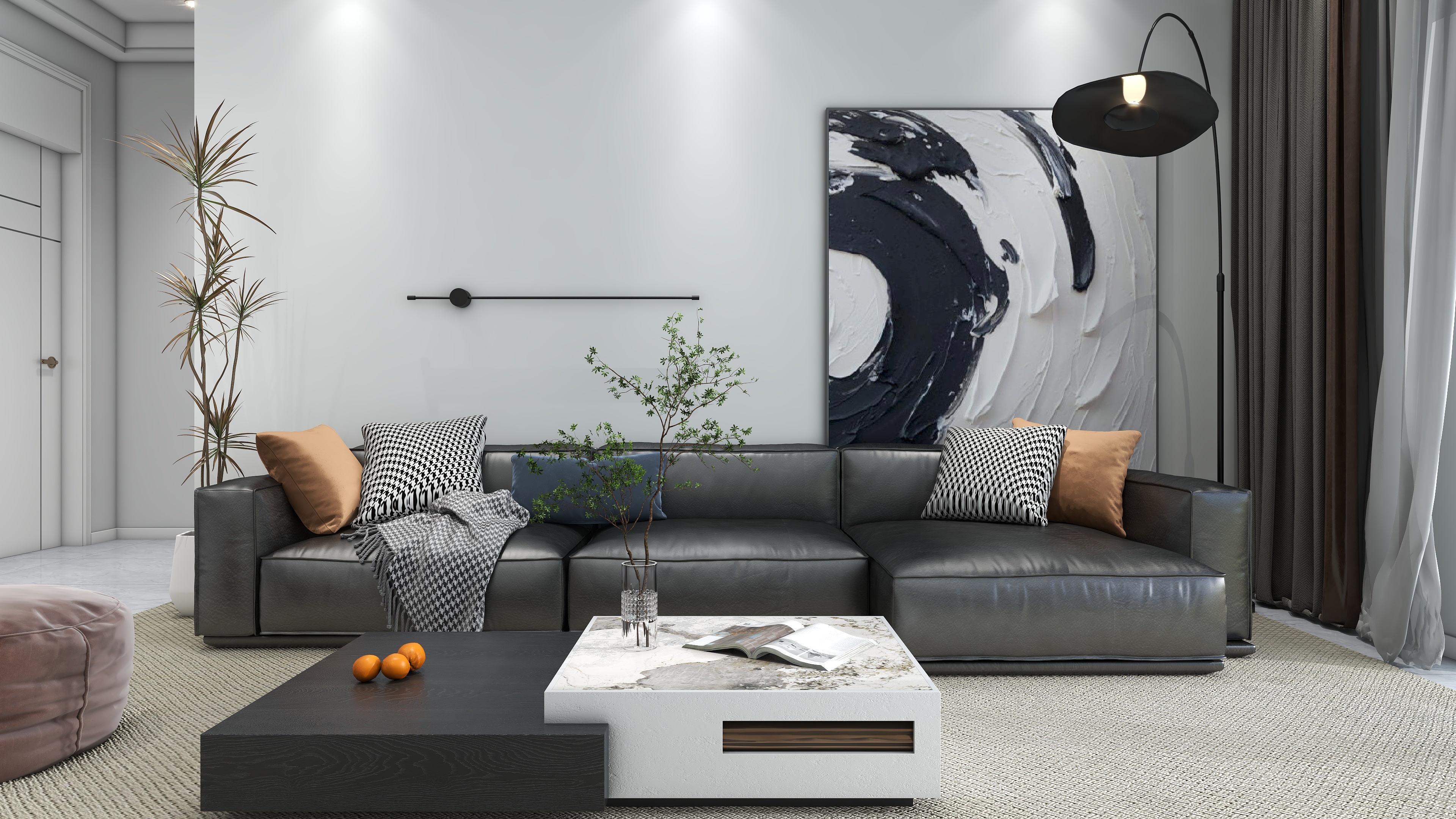 设计师晨曦-平乡自建别墅-装修设计方案