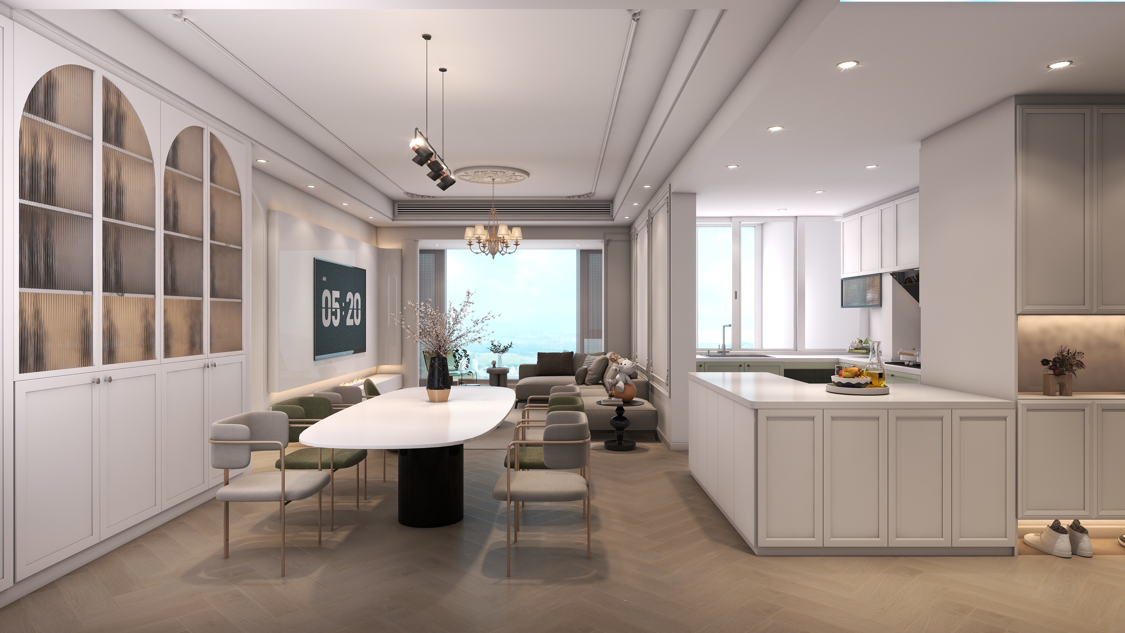 罗颖燕-都湖国际4栋1403-副本-副本-副本-副本-装修设计方案