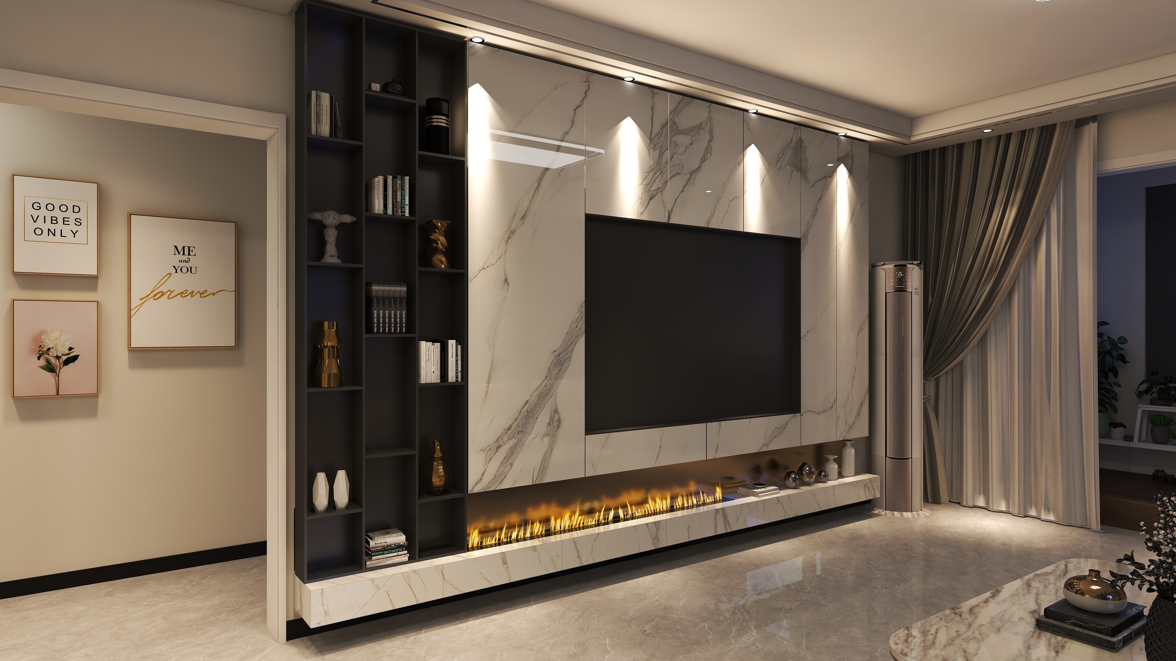 云山建筑装饰设计有限公司-财富广场-装修设计方案