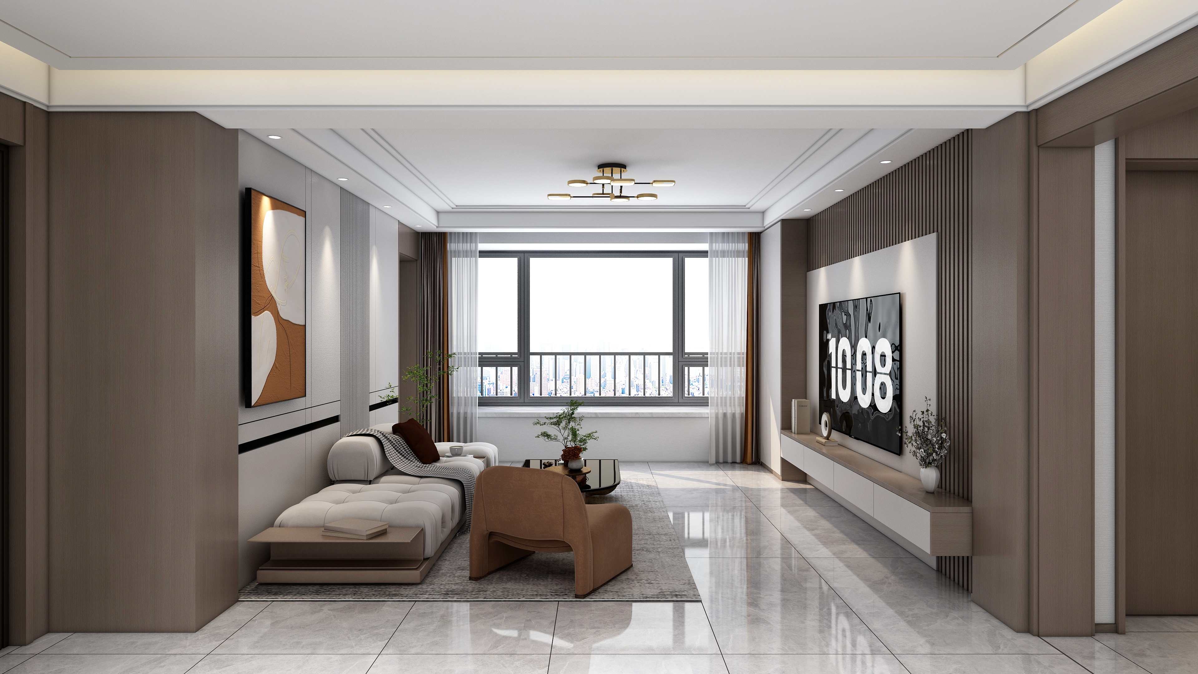 酒泉雅枫装饰设计总监一薛军-福馨园-装修设计方案