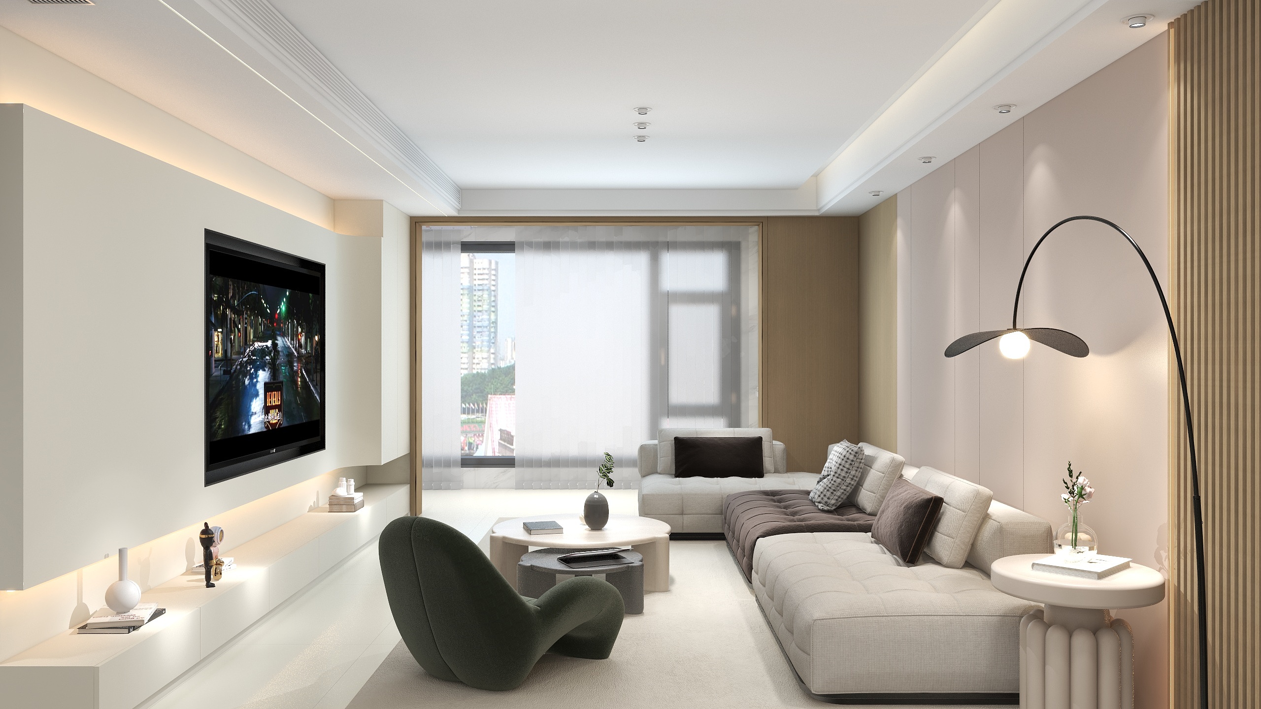 吴卓-133㎡四室-装修设计方案