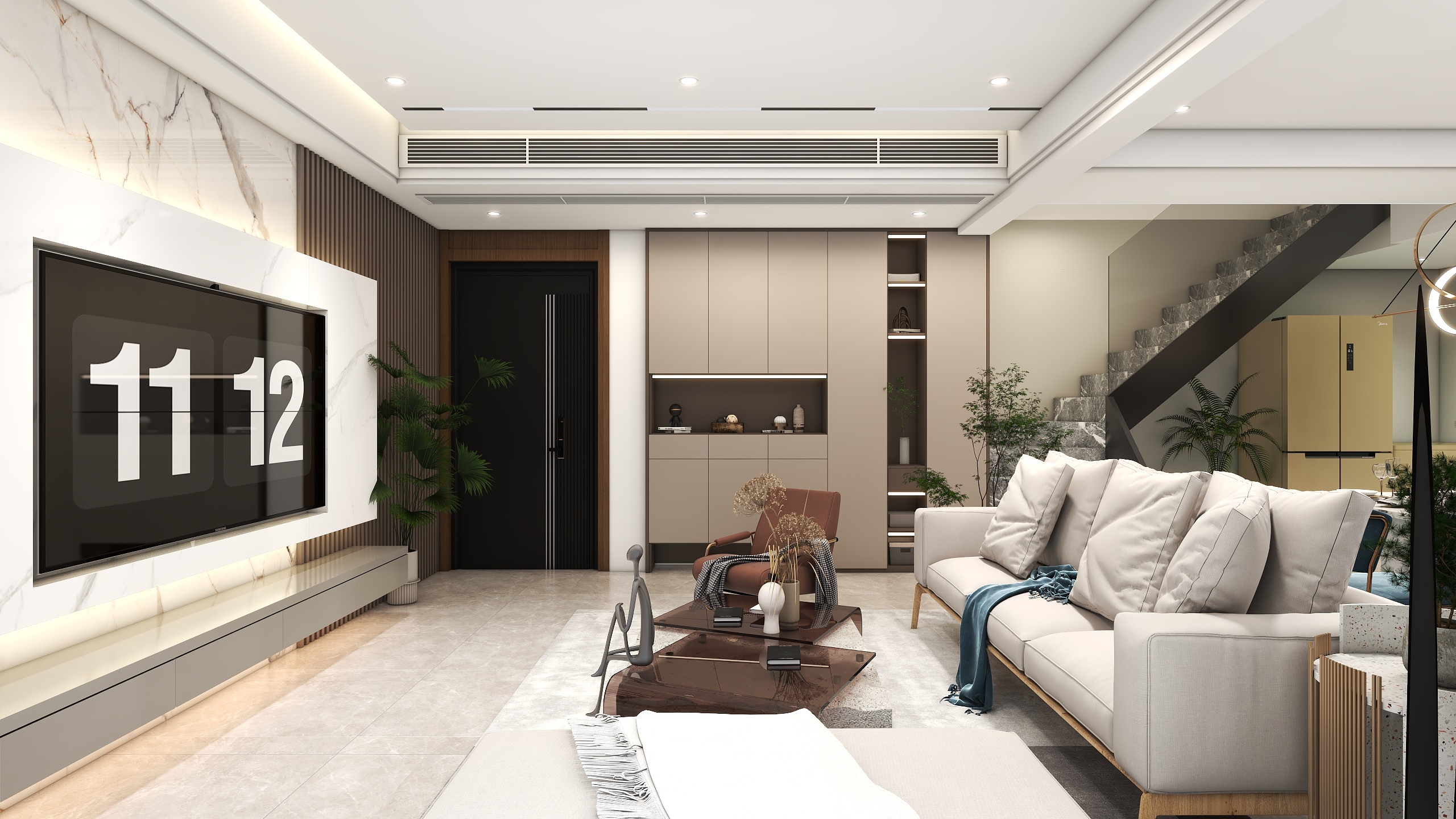 重庆大禾设计工作室-曦园廊桥-装修设计方案