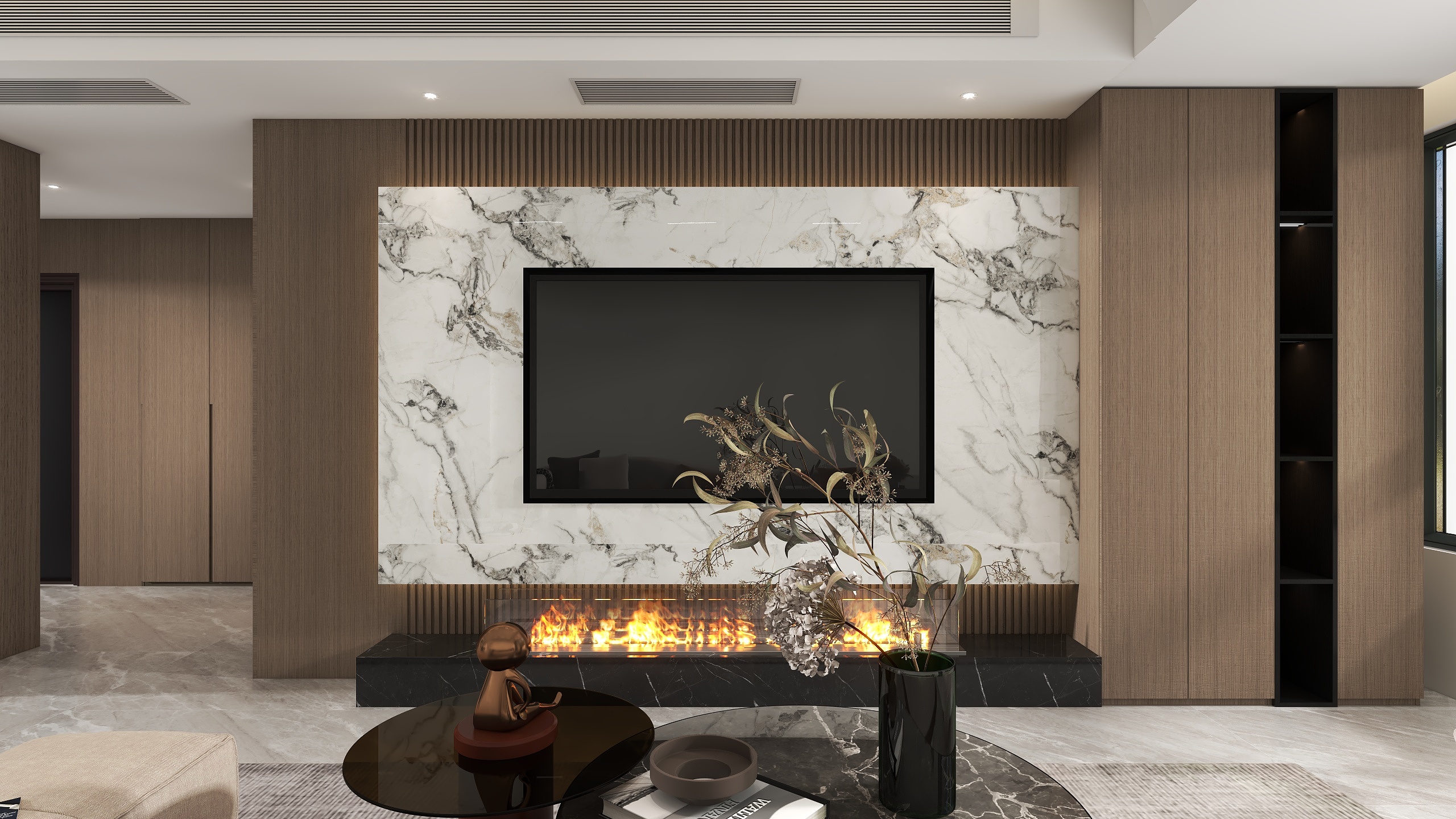 XINEYE-DESIGN-领地悦府王总雅宅-装修设计方案