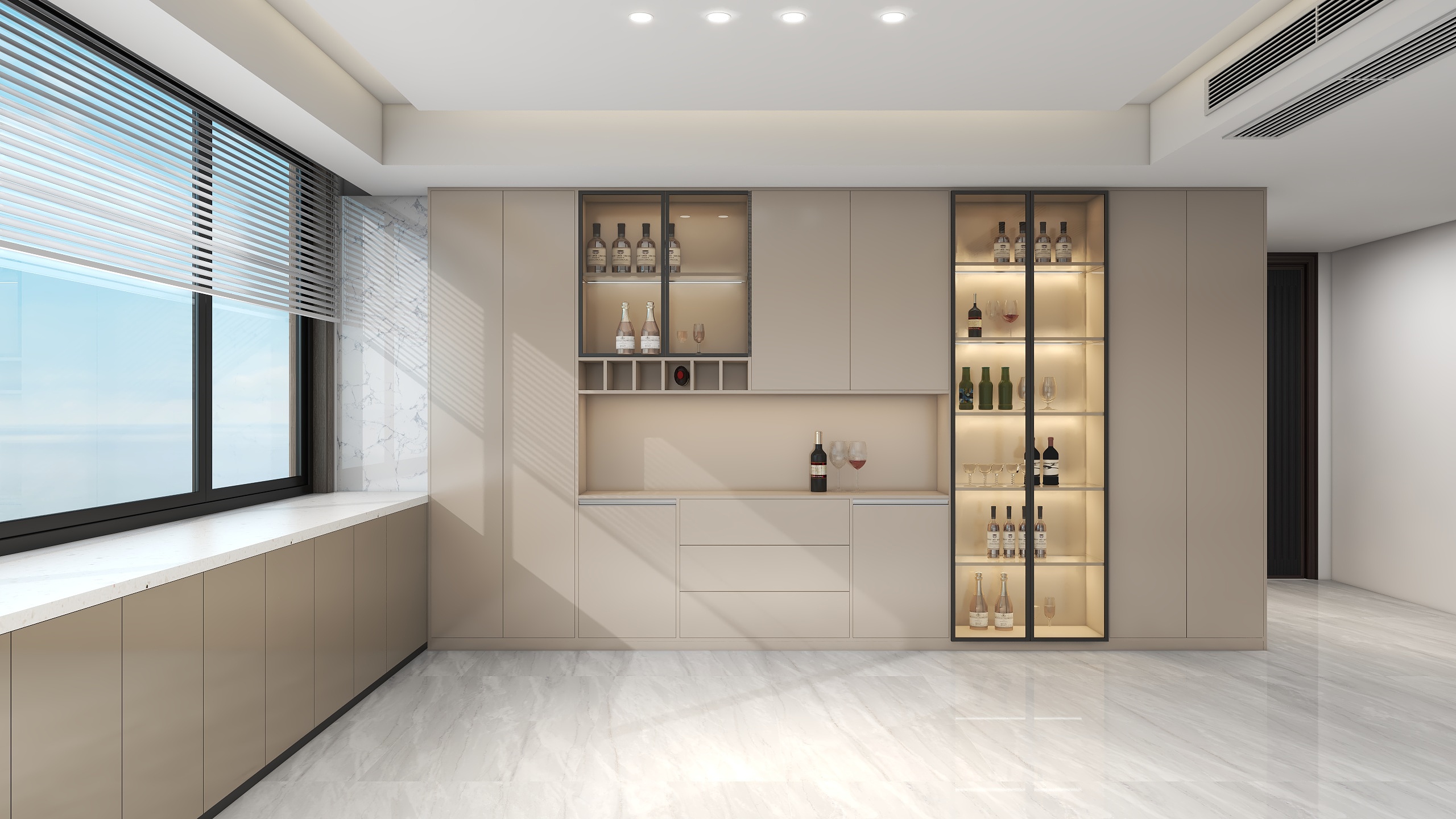 装饰设计vJta-酒柜-副本-装修设计方案