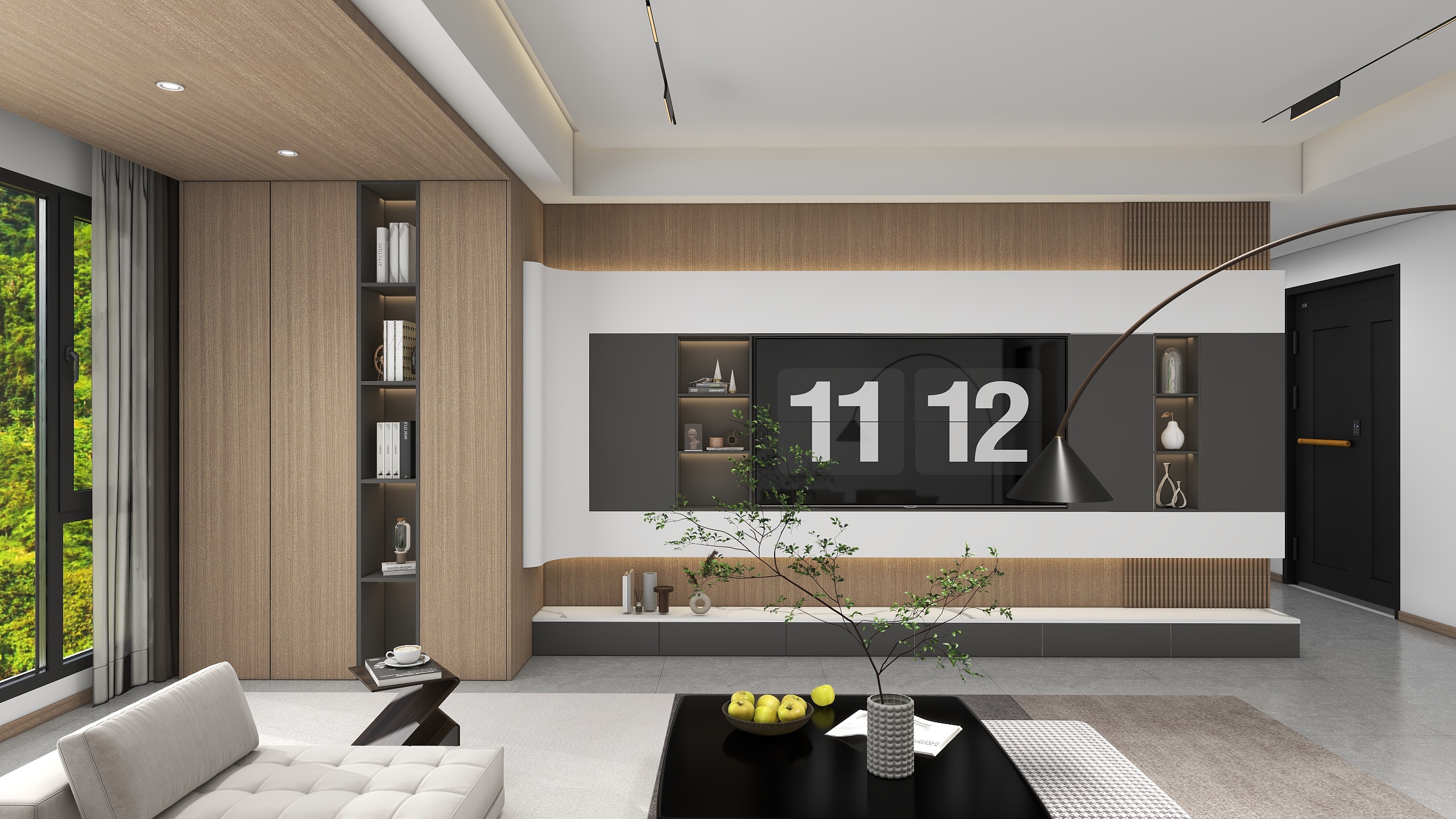 郭达光-旭辉澄江府现代简约166㎡4室-副本-装修设计方案