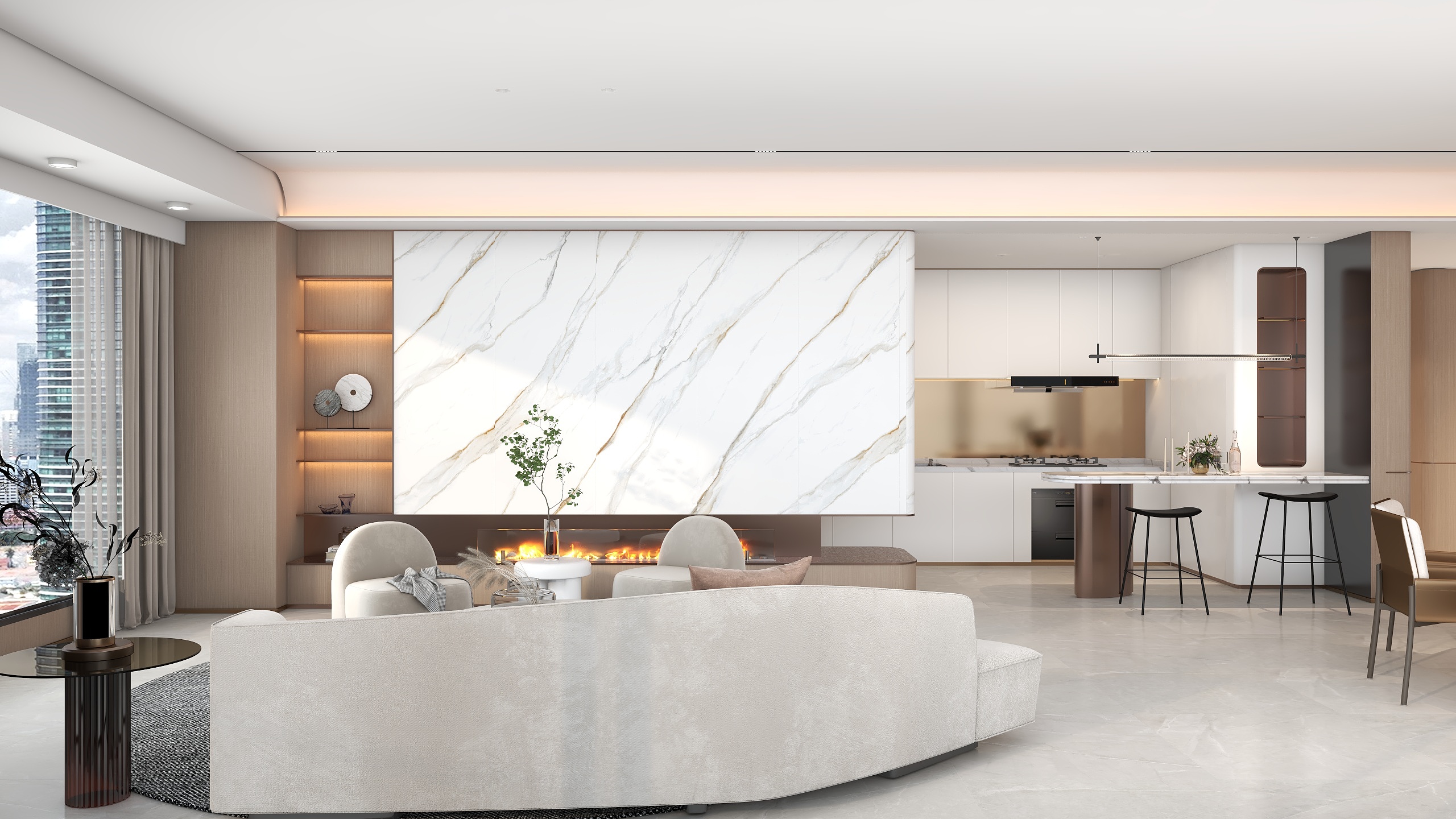 CCHENn-大平层-装修设计方案