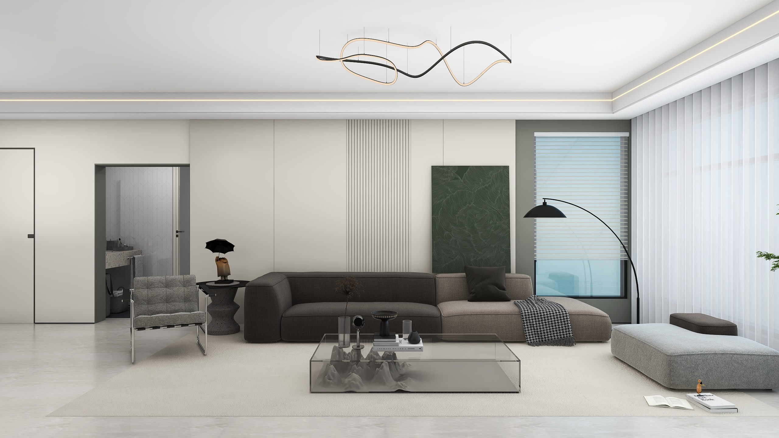 奋进的扬子装饰-东城国际109㎡3室-装修设计方案