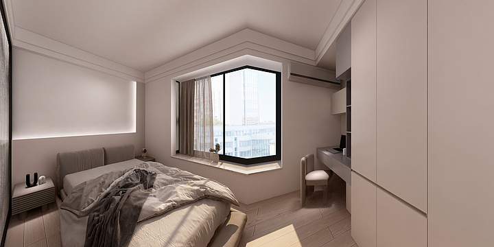 有家家居-彩云姐家.dwg-装修设计方案