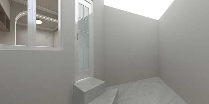 上海赤尚建筑装饰设计有限公司-通河 二村58号302-装修设计方案