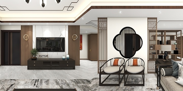 全景VR效果-碧桂园凤凰城-装修设计方案