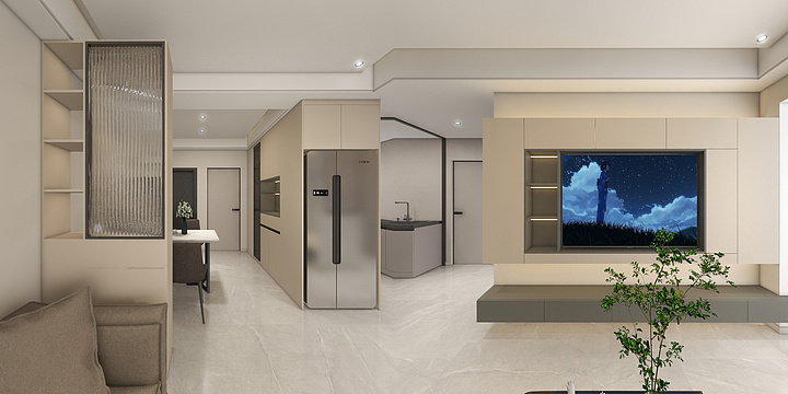 不会画图的明yeIh-华润置地江南中心-装修设计方案