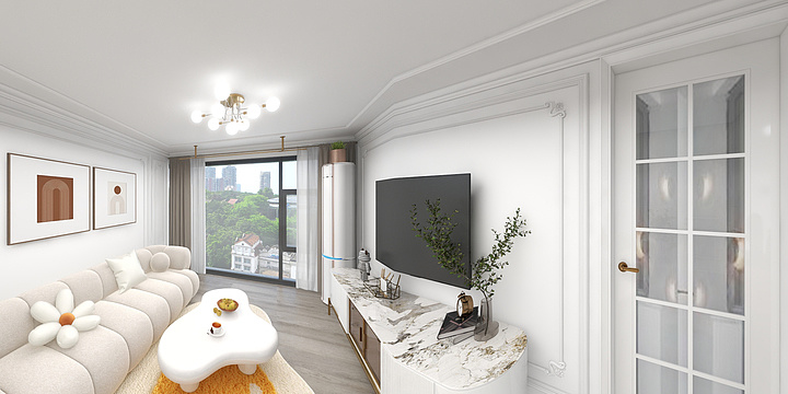 唐乾盛世装饰-新块-装修设计方案