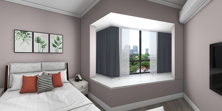 设计师-李尾巴-山与城-装修设计方案