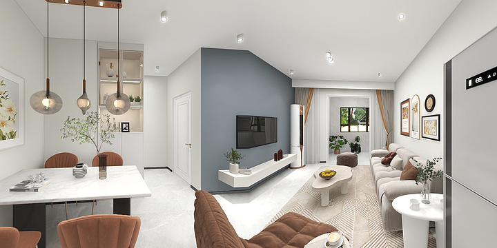 耿文倩-锦艺金水湾-装修设计方案