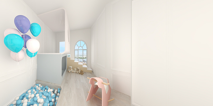 WMH空间设计-法式雅居-装修设计方案