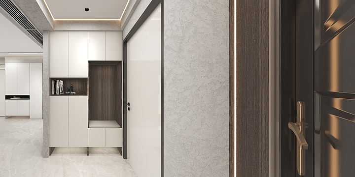 设计师陈婕芸-武汉东西湖C2-装修设计方案