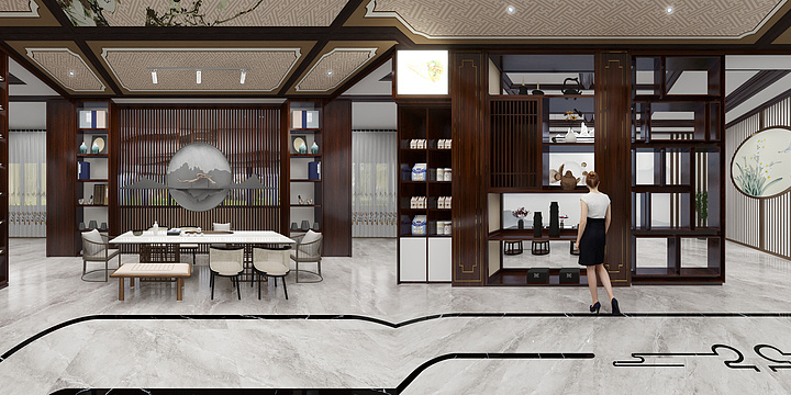 家友家居装饰-冰岛老寨74号-装修设计方案