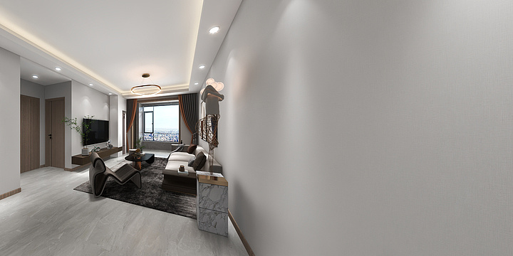 高阶设计|赵旭龙-万科新都会-装修设计方案