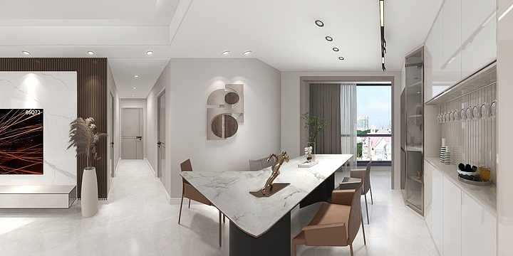 大唐设计机构-万达华府 （秦女士）-装修设计方案