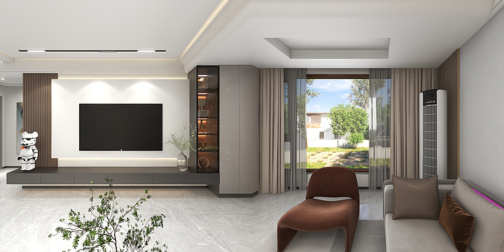 金风-改新碧桂园-效果图-装修设计方案