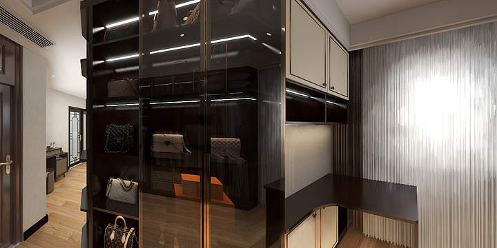 彩色的气球-领御天地2-2001-装修设计方案