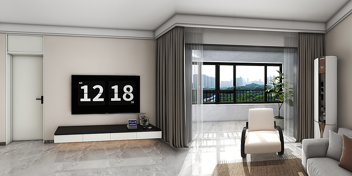 HOUMENGDEVISE-如意府8-2-8004-装修设计方案