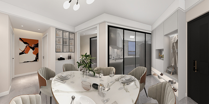 设计师梁陶平-清河湾三期15号902室-副本-装修设计方案