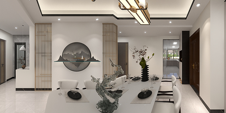 南栖空间设计-御景湖山--副本-装修设计方案