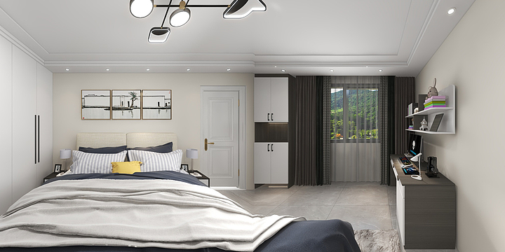 浮梦a-金星熙府C区2号楼1单元1101-装修设计方案