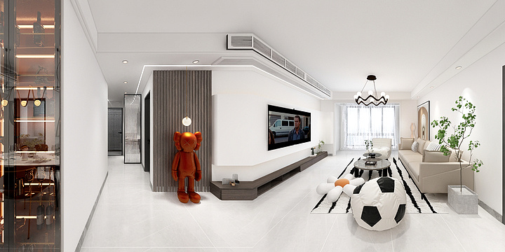 徐瑞杰-4.2安康里13#203夏总董总-装修设计方案