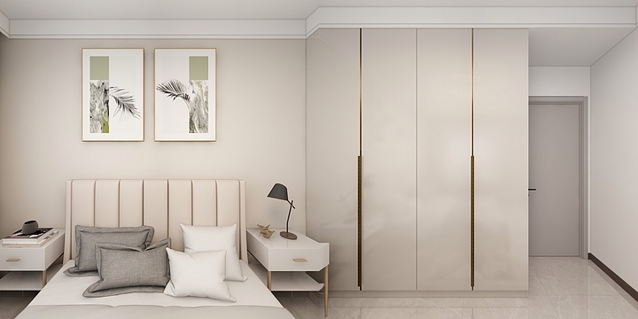 YaoTR-酷家乐保利88平米 -装修设计方案